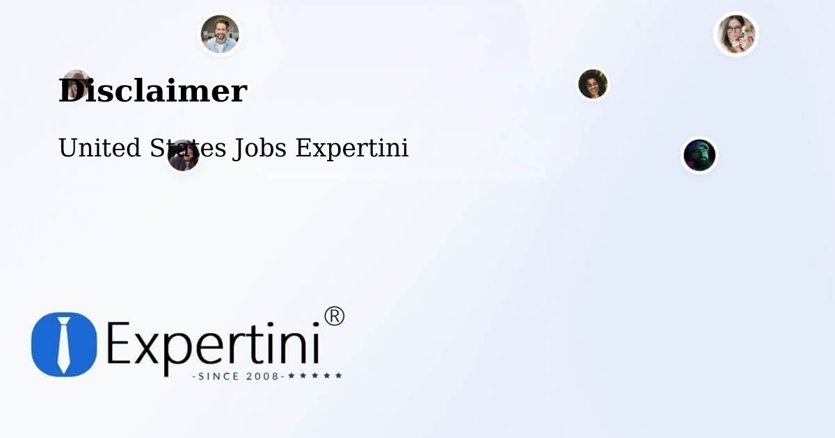 Disclaimer – Delafield - United States Jobs Expertini