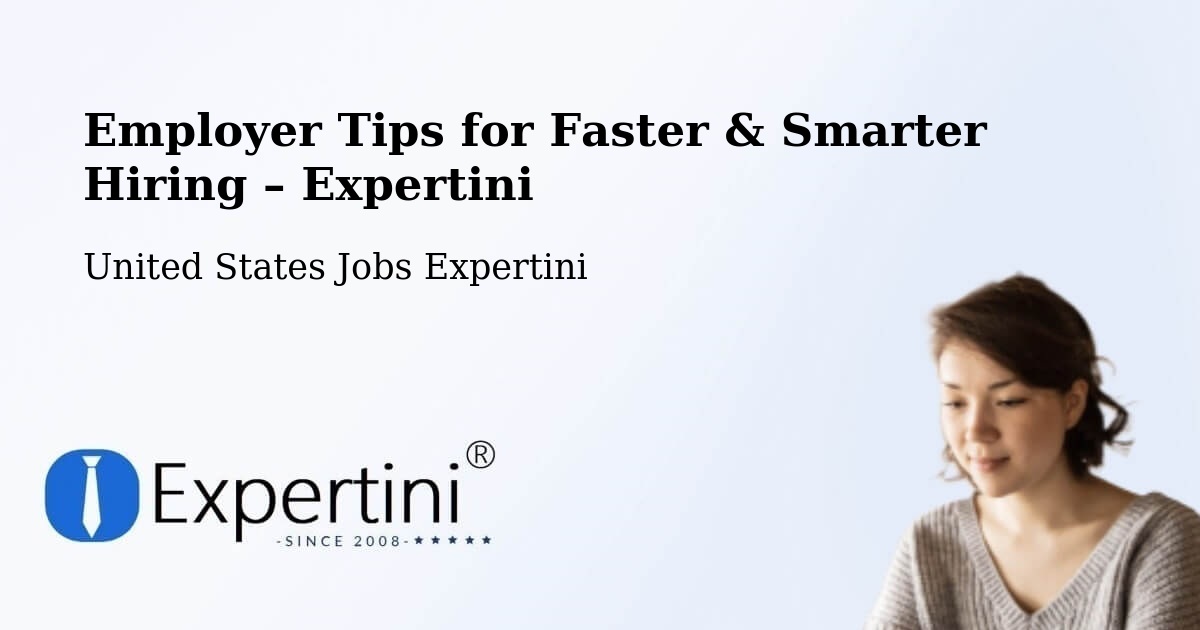 Employer Tips for Hiring & Recruitment – Delafield - Delafield, United States Jobs Expertini