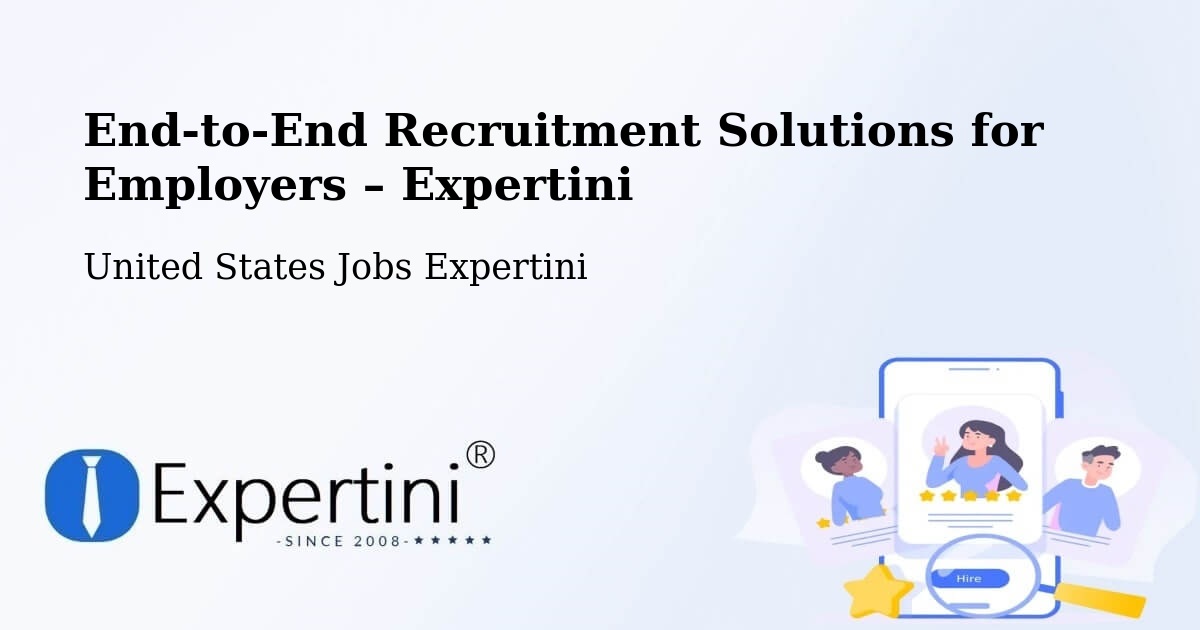 Recruitment Solutions for Employers – Delafield - Delafield, United States Jobs Expertini