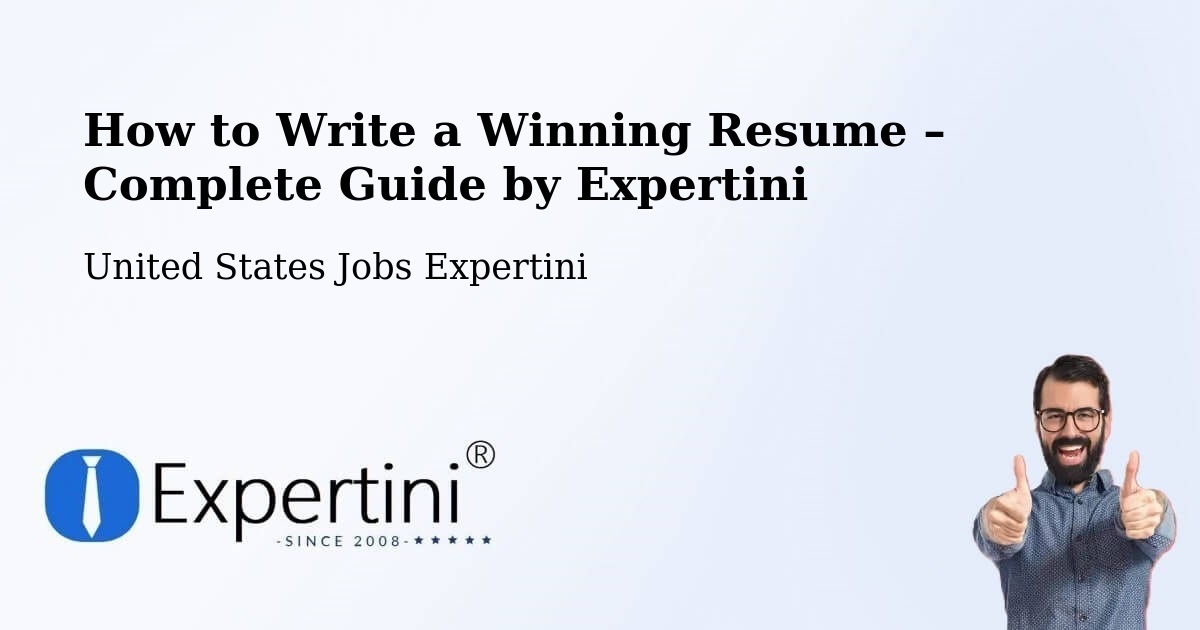 Resume Writing Guide for Job Seekers – Delafield - Delafield, United States Jobs Expertini